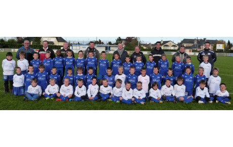 Goûter de Noel pour l'école de foot