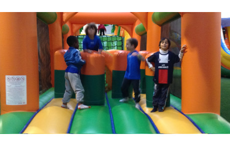 Journée soccer pour les jeunes du club