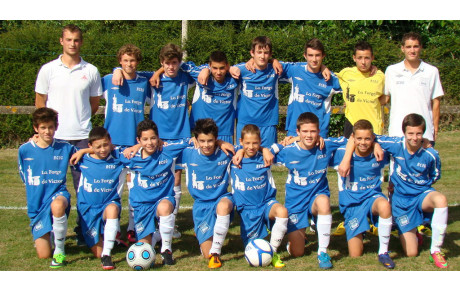 Les U15 en coupe de Bretagne