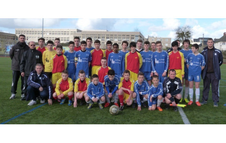 Coupe de Bretagne U15 : RCRG - ASV 0-0 (2-4 t.a.b)