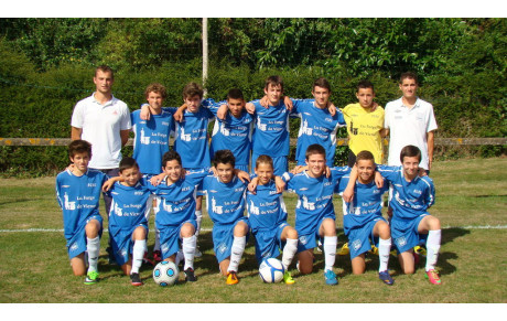 Un nouveau match au sommet pour les U15