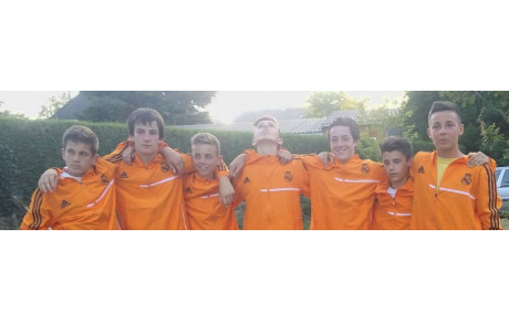 U15 : Vainqueurs à Pouancé