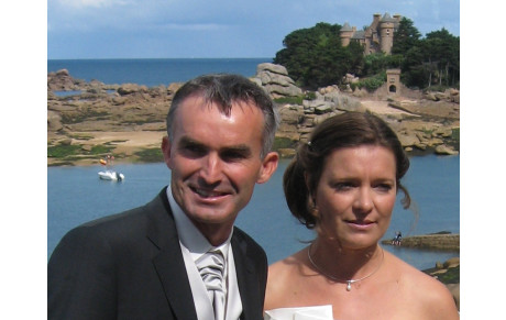 Félicitations aux mariés