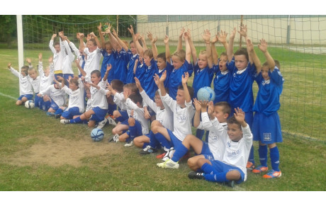 U8/U9 : journée d'accueil à Piré sur Seiche