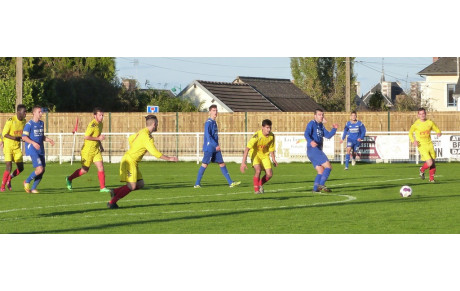 Double opposition face à l'AS Vitré