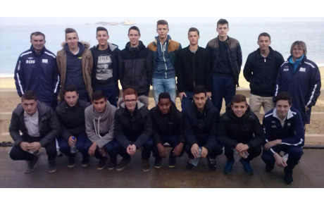 U17 : Jeu, set et match, Victoire 6-1 à Dinard