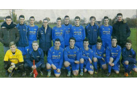 Les U19 toujours dans la course