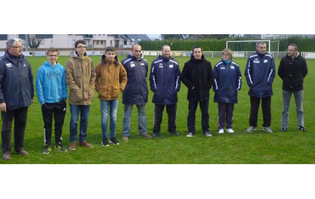 3 jeunes arbitres au RCRG