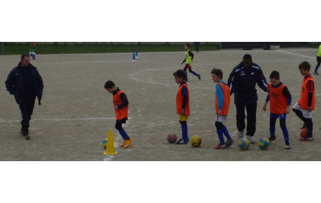 Un samedi matin à l'école de foot