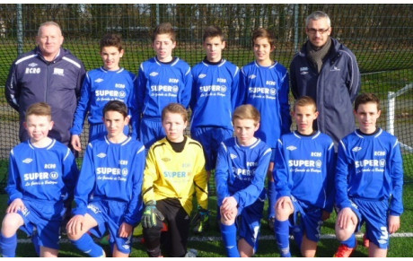 U13 : Les résultats du challenge Henri Guerin