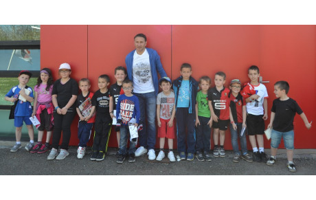 U6/U7 : Sortie au stade rennais