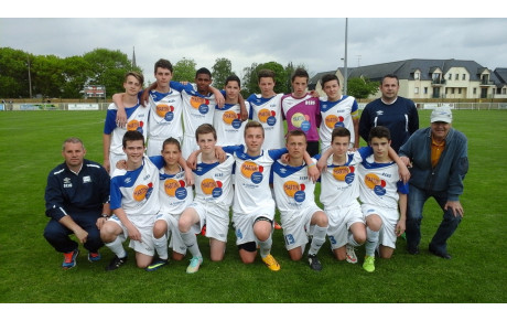 Coupe de Bretagne U15 : c'est passé tout près...