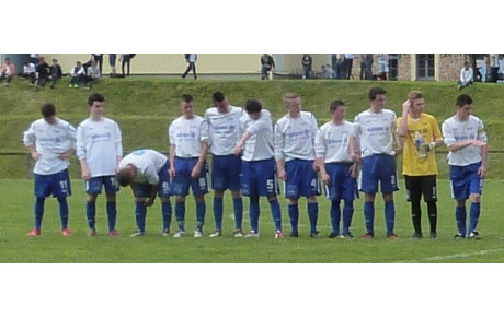 Fin de l'aventure en coupe pour les U19