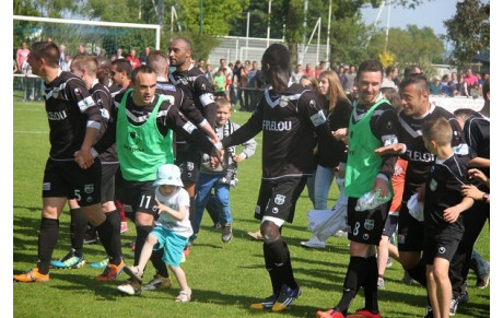 DH – AGLD FOUGERES en CFA 2, OC CESSON reléguée 