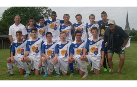 L'équipe U15 démarre sa saison en DRH