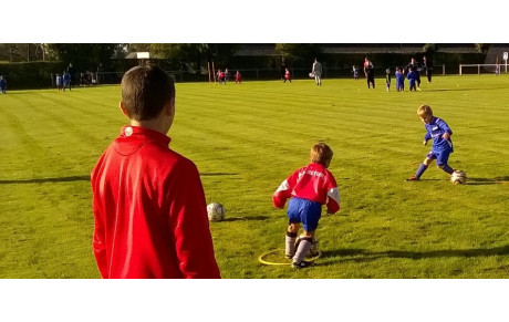 Ecole de foot : c'est parti...