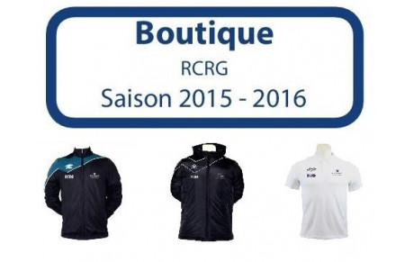 La boutique RCRG