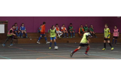 Du foot pendant les vacances