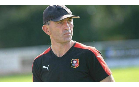 Arrivée de C.GADBY au RCRG