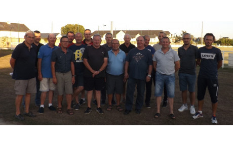 Reprise école de foot