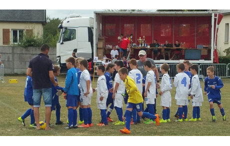 U11 : Tournoi à Vergeal