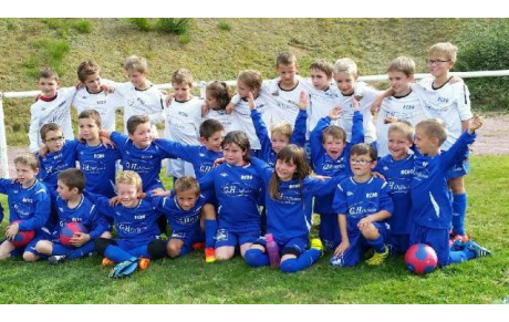 La rentrée des U8/U9