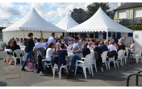 Le RCRG reçoit ses partenaires