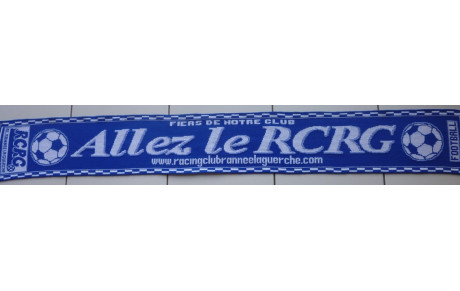 L'écharpe du club disponible