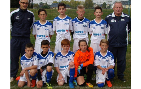 Les U13 en D1 !!