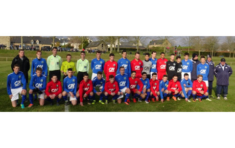 Gambardella : Défaite face à Concarneau