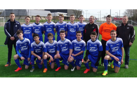 U17 : RCRG B - Laillé B