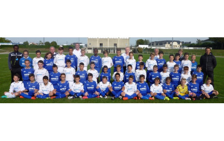 Les U13 qualifiés pour les 2 finales départementales