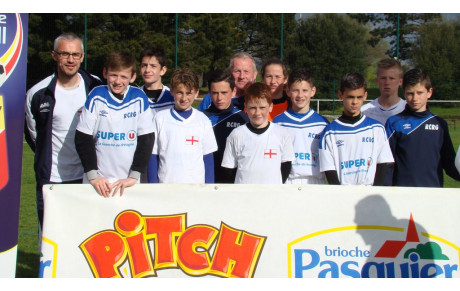 Festival foot U13 pitch : Le RCRG se classe 13ème