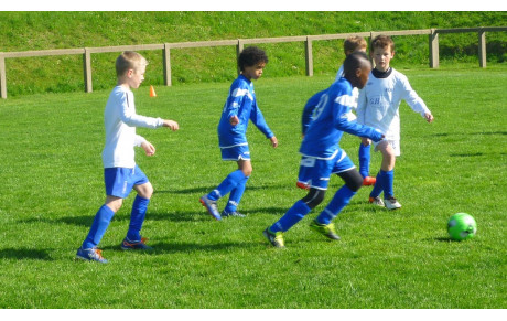 Plateau U9 à Rannée