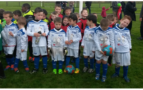 Les U6/U7 en plateau à Boistrudan