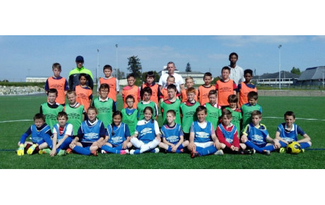 Le stage des U11 en images