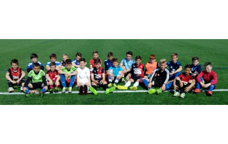 Le stage des U13 en images