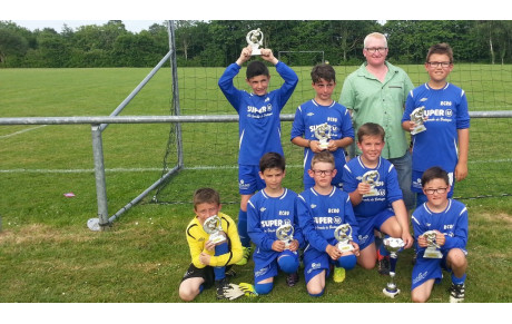 2 équipes U11 en finale à Domalain