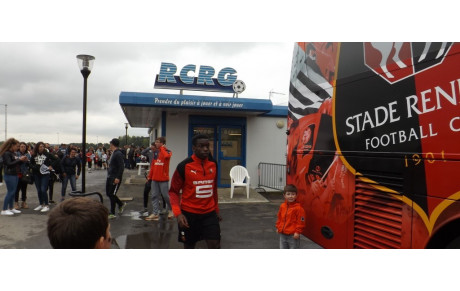 Le stade rennais vous invite !!