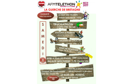 Téléthon La Guerche