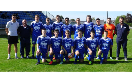 U19 : Score nul 3-3 pour la reprise