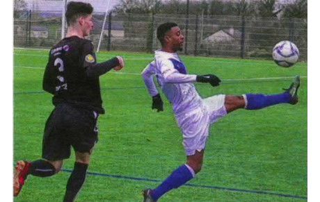 Fahad Mohamed, né pour marquer