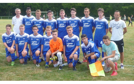 U17 : défaite 3 à 2 à Vannes pour la reprise.