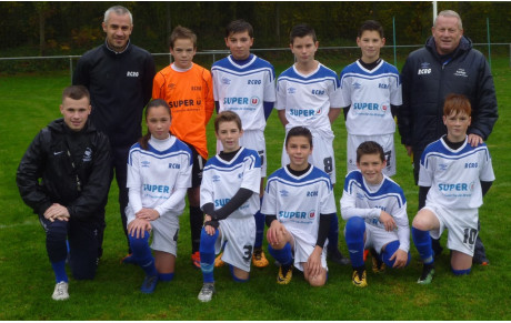 U13 : reprise du championnat, samedi 24 mars