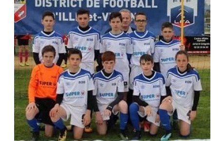 Festival foot U13 : le RCRG 9ème
