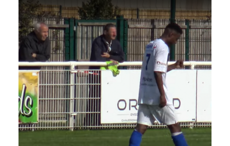 Fahad Mohamed, meilleur buteur de R2