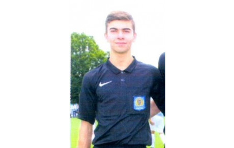 Kylian Hardy : Arbitre en finale de Coupe de Bretagne U19