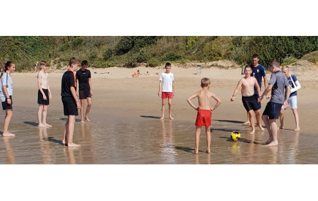 U14/U15 : Stage à Guérande