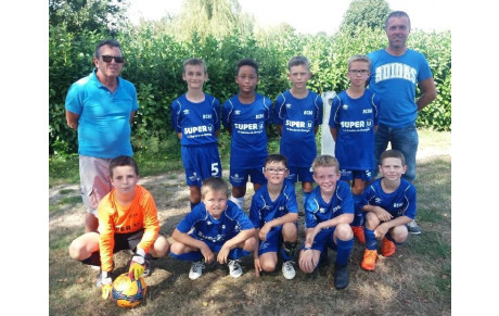 Tournois : Les U11A, troisième à Val d'Izé