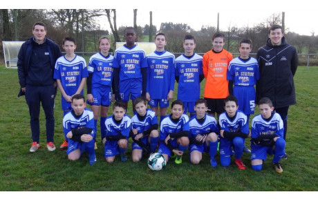 U14 - Victoire en coupe du district